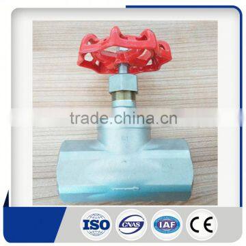 China bellow type globe valve from factory