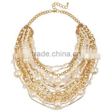 Factory Popular OEM quality stone tassel necklace wholesale price