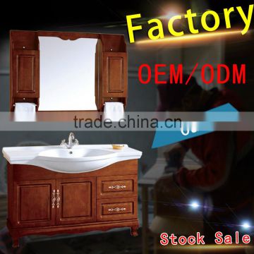 1205 Antique floor-standing bathroom furniture with drawers