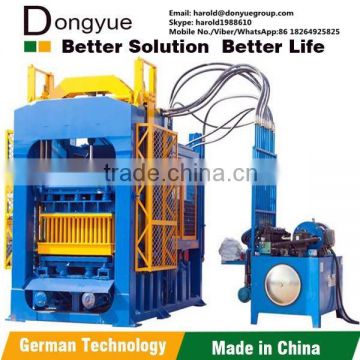 latest technology CE/SGS/ISO9001german concrete block making machine in india