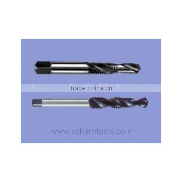 Combined drill and tap high speed steel HSSCoalt