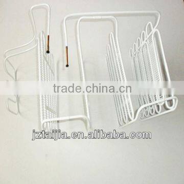 Wire Tube Evaporator for Refrigeration With Tail Pipe