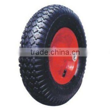 inflatable rubber wheel PR2602 14x350-8