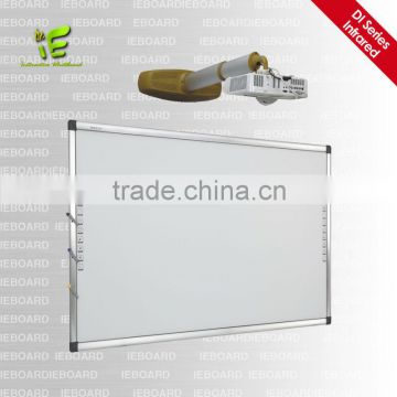 4 point touch finger touch , classic dual touch finger touch 82 inch Infrared interactive whiteboard