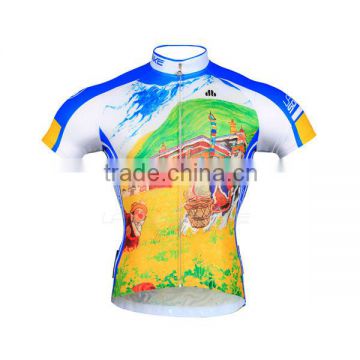 China 2013 Sportwear Sublimation Printing Cycling Jersey