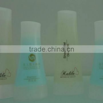 cheap hotel disposable hair conditioner or shampoo with printing