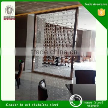 Custom stainless steel Wall mounting metal frame