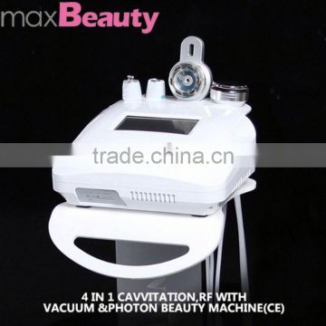 New 2016 Maxbeauty M-S4 ultrasonic cavitation slimming device (CE approved)/made in China