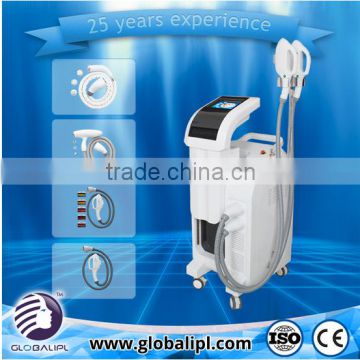 Facial Veins Treatment RF IPL Elight Hair Nd Q Switch Laser Tattoo Removal Yag Laser Q-switch Wrinkle Tattoo Removal Beauty Machine