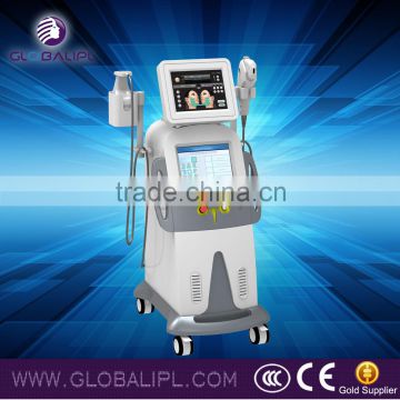 ultrasonic slimming wrinkle removal multi function beauty machine with CE and ISO