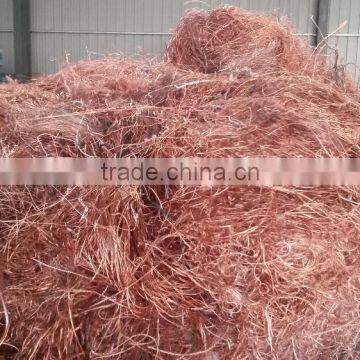 Good quality with cheap price Copper wire scrap 99.99% (C4)