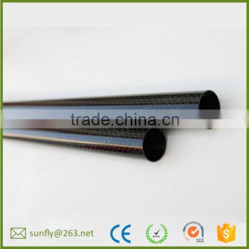high strengthen 25mm carbon fiber tube/ custom 16mm carbon fiber tube/ china telescoping carbon fiber tubes