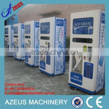 RO pure water vendor with coin operated/water vending machine/drink water vending machine