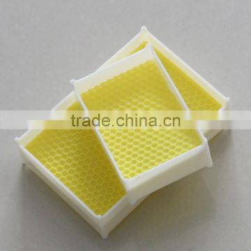 best quality FDA grade plastic bee comb container 250g/500g