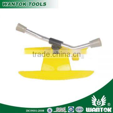 2-arm Alumnium alloy Impulse Sprinkler On H plastic base