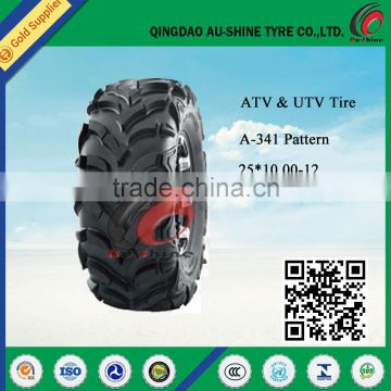 AU341 best atv mud tires,atv sport tires 25 10 12 atv tires for sale