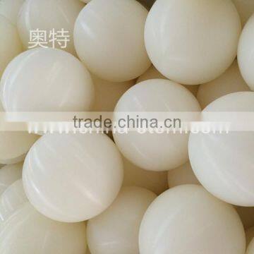 chemical resistance white UHMWPE big ball