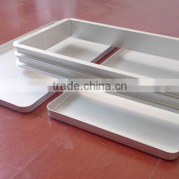 Aluminium tray for fish aluminium fish freezing tray