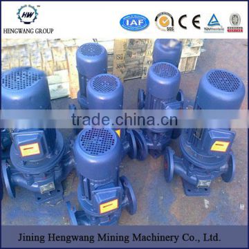 ISG/ISW cheaper cost high performance pipeline centrifugal pump water booster pump
