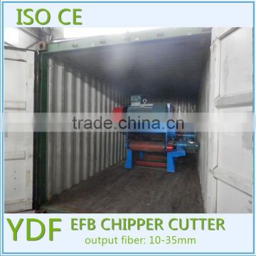 new type EFB chipper KJDS316D 55KW -- waste empty fruits bunch recovery