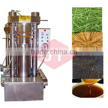 high efficiency sesame oil extruder machine for hot sale