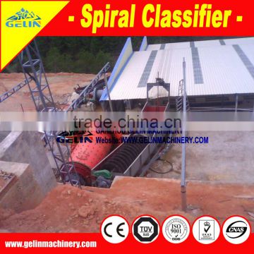 screw sand washing machine for various ores