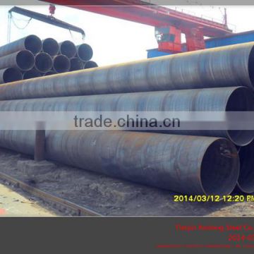 potable water /piling EN 10219 S235 Spirally steel pipe