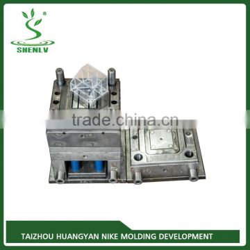 Trending hot and quality assurance brush pot plastic injection mould