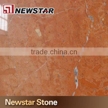Newstar Luxurious Rosso Alicante Marble Stone Villa Wall Tile