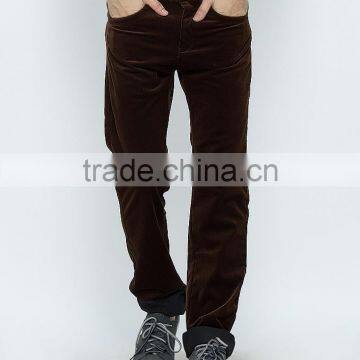 Corduroy jeans