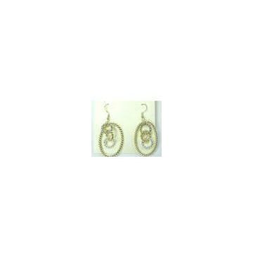 Sell Jump Ring Shaped Brass Earring And Brass Jewelry