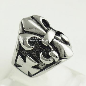 Fadeless High Polish Harley Davidson Ring Jewelry For Gift
