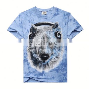 Factory Supply good quality 3D printing t shirts with good offer
