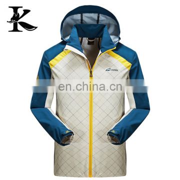 Men and Women Detachable Hoodies Jacket Winter Waterproof Jacket