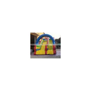 Happy clown Inflatable Slide with new design for sale