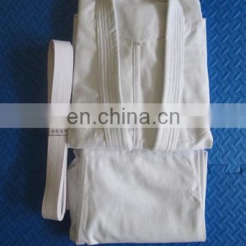 wholesale judo uniform - Blue Judo Uniform Double Weave High Quality Fabric