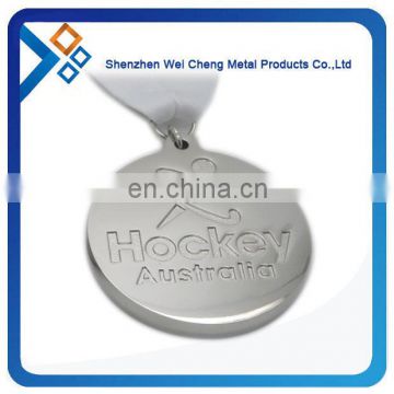 Customized Antique Engraved Logo Sport Metal Medals