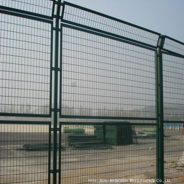 Bilateral Wire Mesh Fences/PVC Coated Bilateral Wire Mesh Fence/Curvy Welded Fencing (manufacturer)