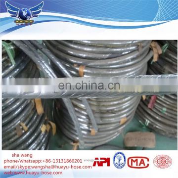 High quality high pressure steel wire spiral hydraulic rubber hose for sale