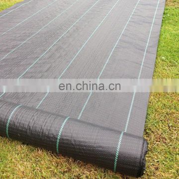 promotion black color PP grass mat for garden ground
