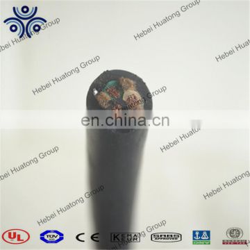 New supply portable electrical power and portable control wire cable SOOW weather and water resistance cable
