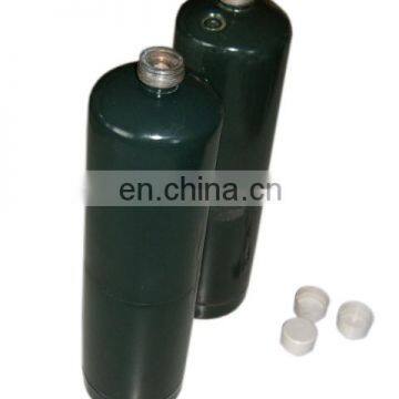 Reasonable price refillable empty mapp gas cylinder 14oz EN12205