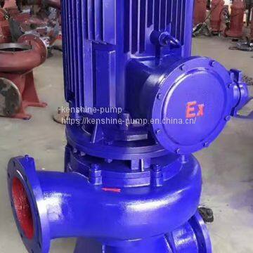 LW Vertical sewage sewage pump explosion proof effluent pump