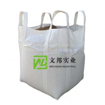 factory directly big bags circular type 1 ton large bulk fibc jumbo bag