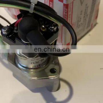 1-82553051-2 Solenoid Switch Safety 1825530512 For Hitachi ZX110 