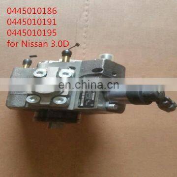 4D19TCI Common rail fuel INJECTION PUMP 0445010186, 0445010191, 0445010195 for ZD 3.0D