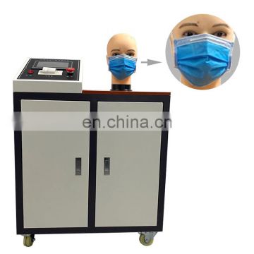 ZONHOW DZ-523 Mask respiration resistance tester for determining the protective mask breath ability resistance performance