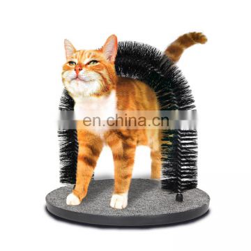HQP-WJ129 HongQiang Amazon Hot selling Cat scratching toys perfect cat arch groomer