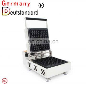 Commercial Waffle Baker Stainless Steel Liege Waffle Iron For Sale