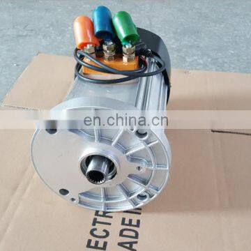 Three Phase 2hp 48V 7.5KW Electric Motor Kit For Electric Vehicle